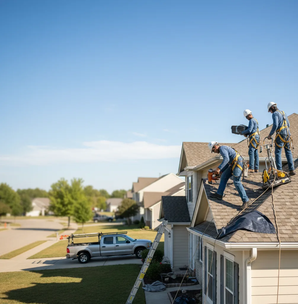 Roof Repair in Wagner